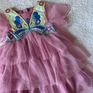 Mini Boden Tulle Butterfly Dress
